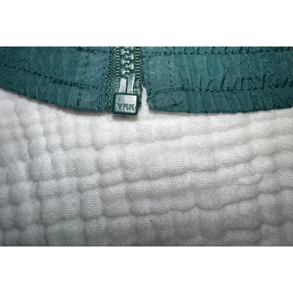 Vintage Nike‎ Air Windbreaker Jacket Full Zip Green Mens